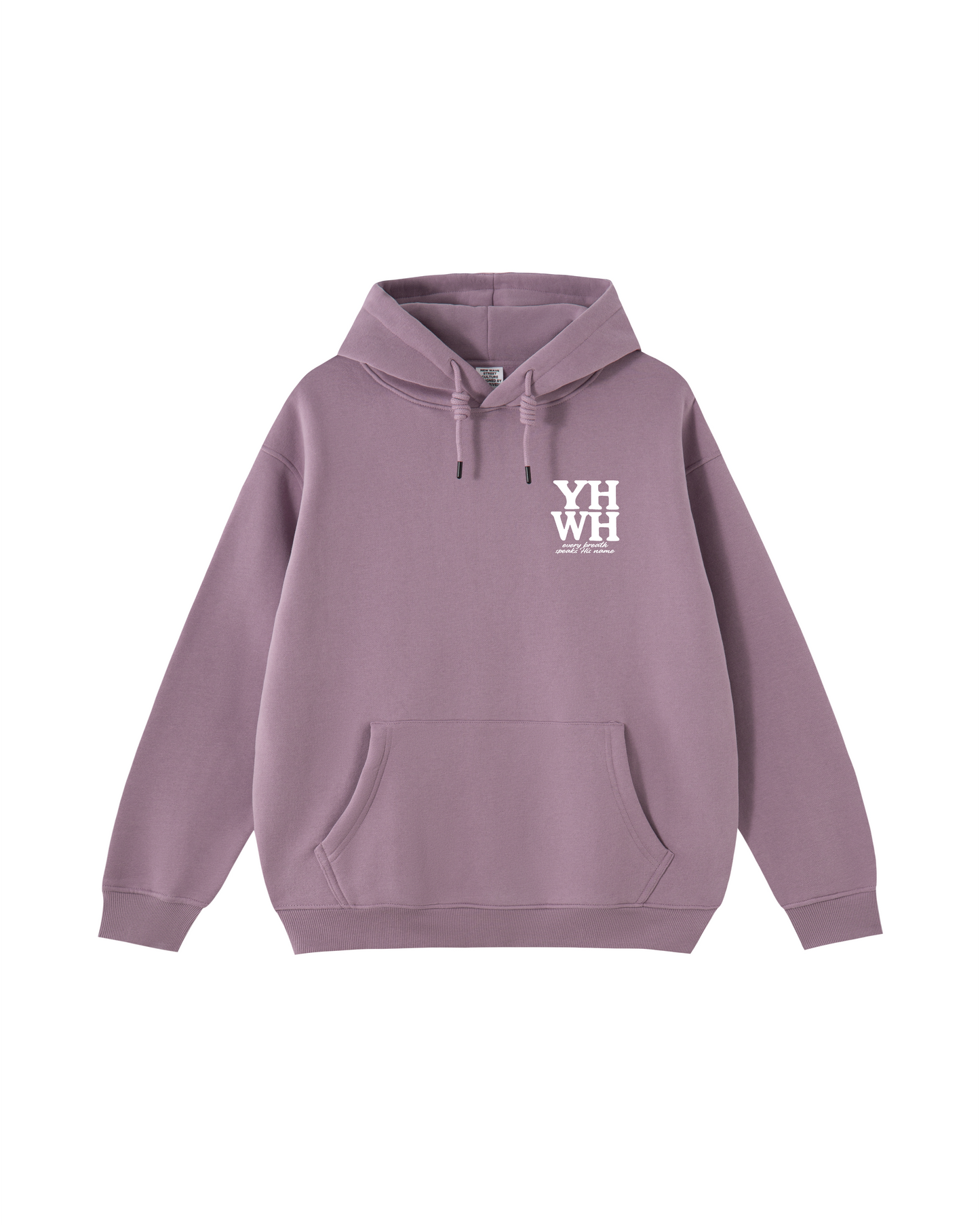 YHWH Hoodie – Every Breath Speaks His Name