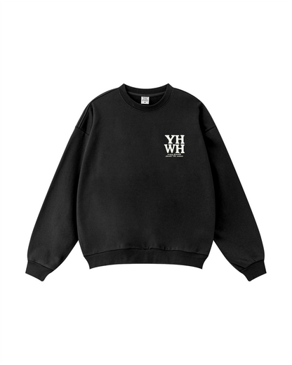YHWH Every Breath Speaks His Name Crewneck