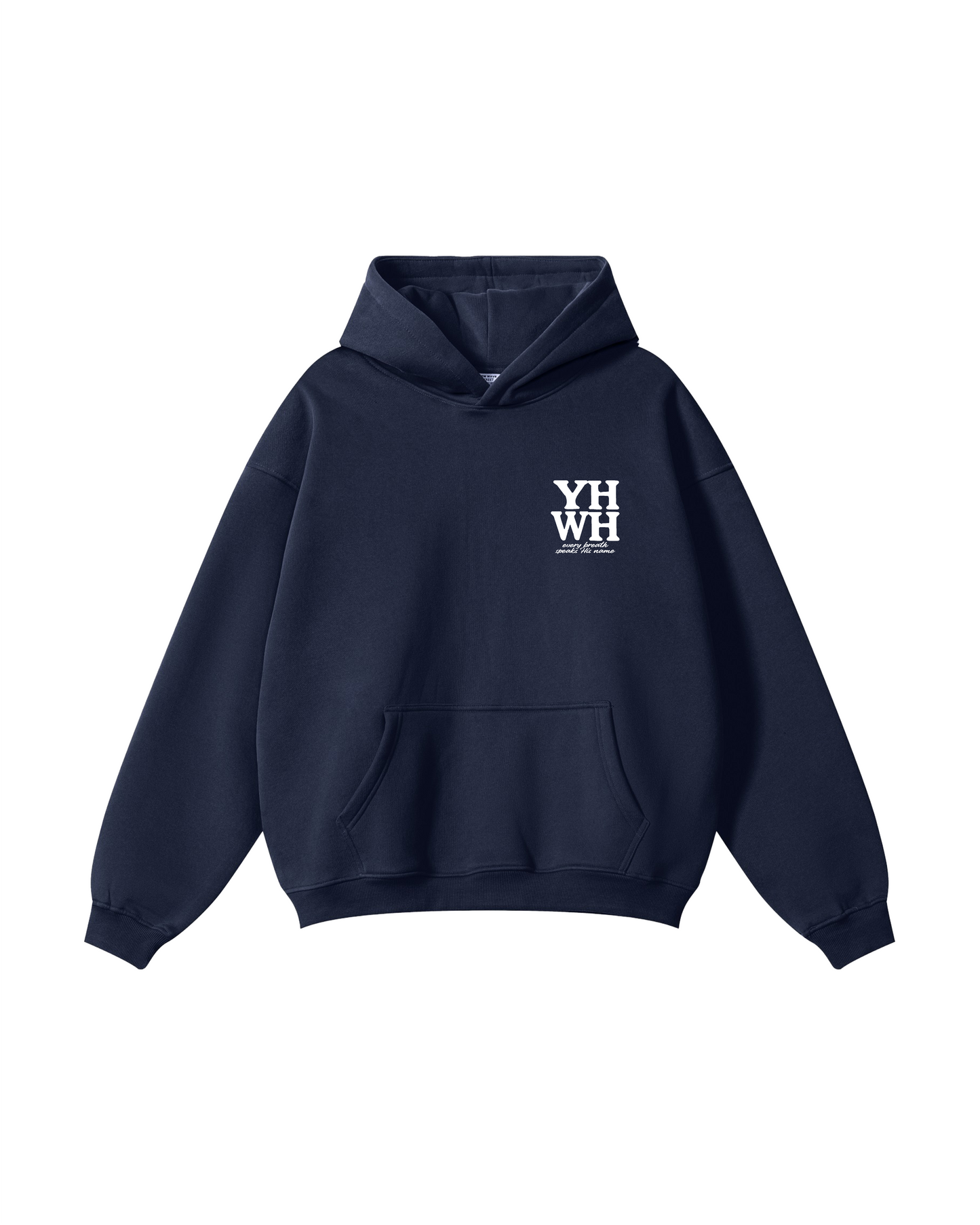 YHWH Hoodie – Every Breath Speaks His Name