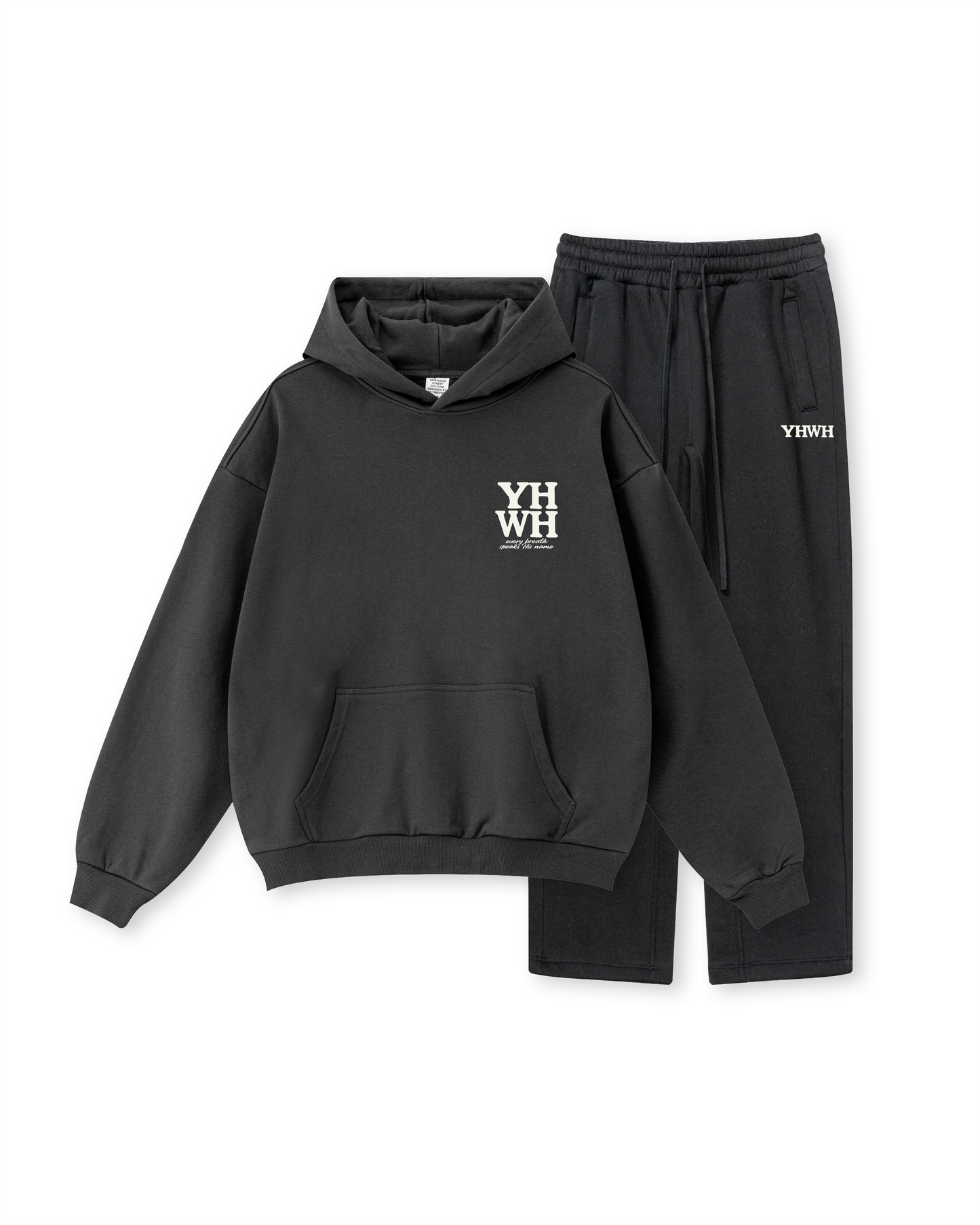YHWH Hoodie – Every Breath Speaks His Name