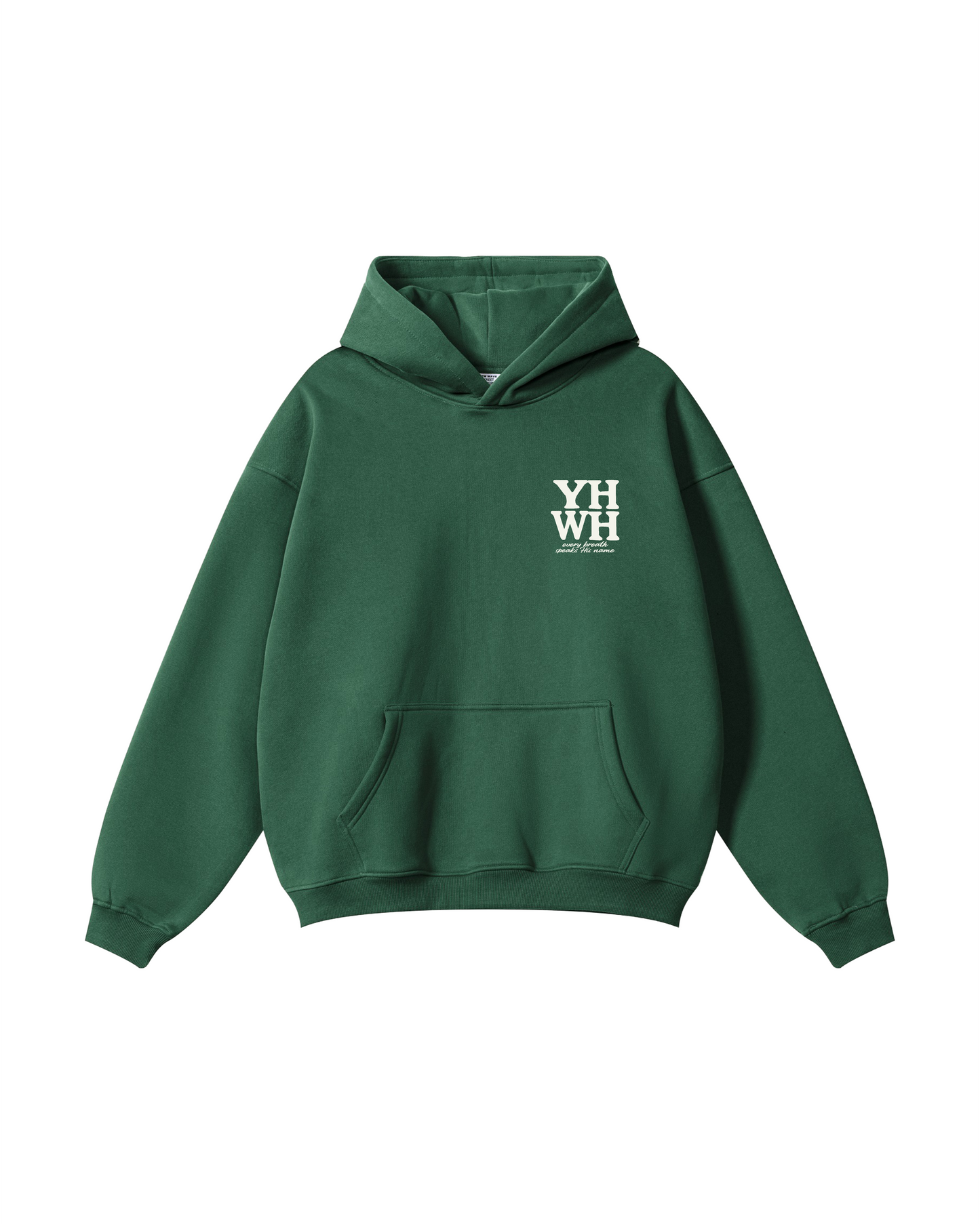 YHWH Hoodie – Every Breath Speaks His Name