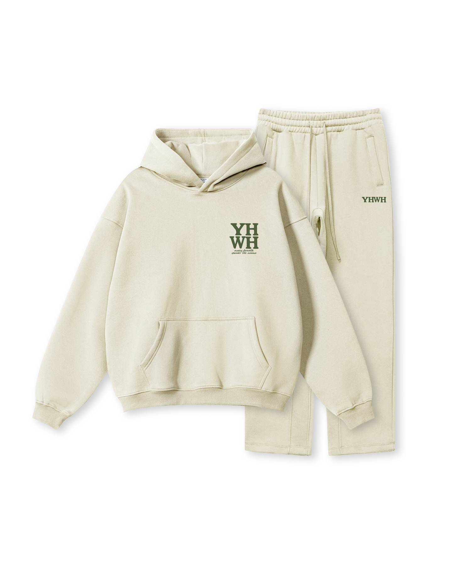 YHWH Hoodie – Every Breath Speaks His Name
