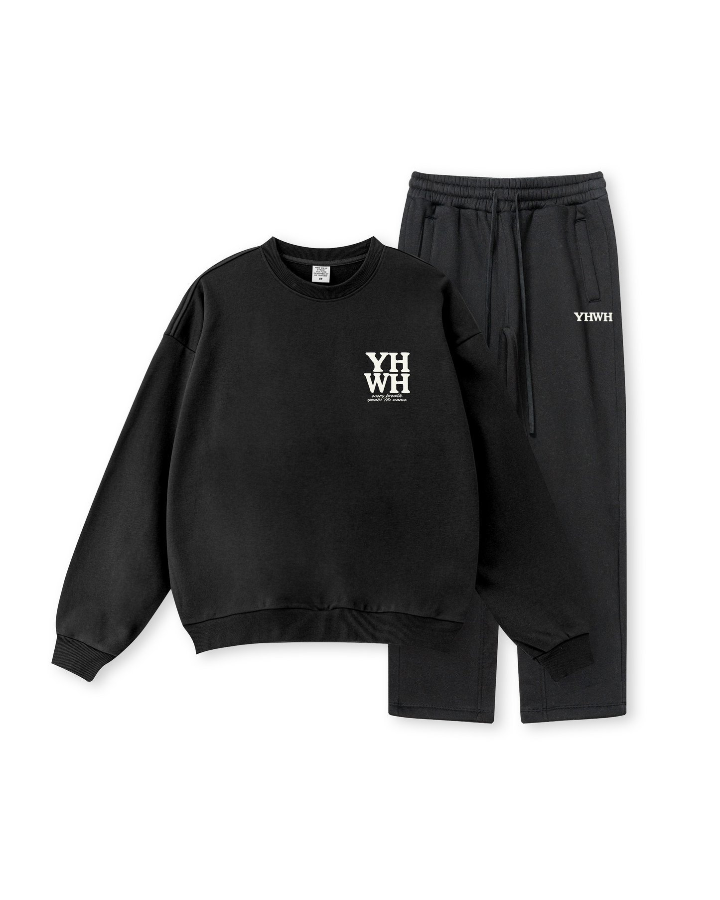 YHWH Every Breath Speaks His Name Crewneck