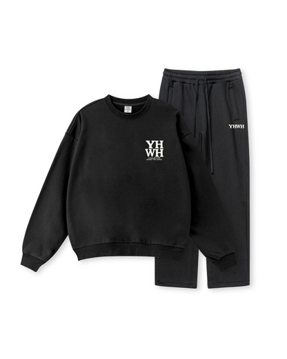 YHWH Every Breath Speaks His Name Crewneck