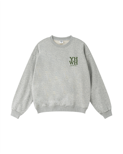 YHWH Every Breath Speaks His Name Crewneck