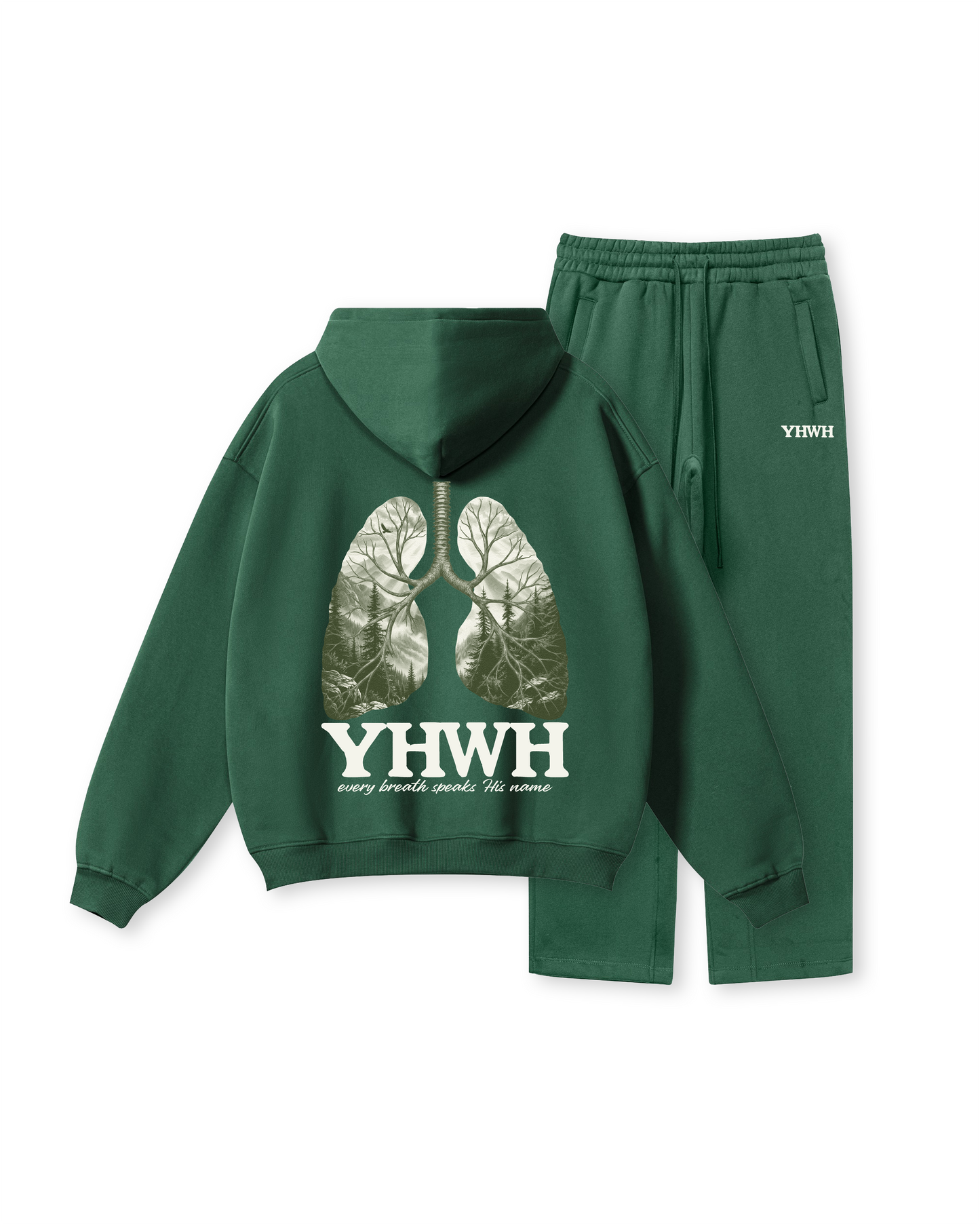 YHWH Hoodie – Every Breath Speaks His Name