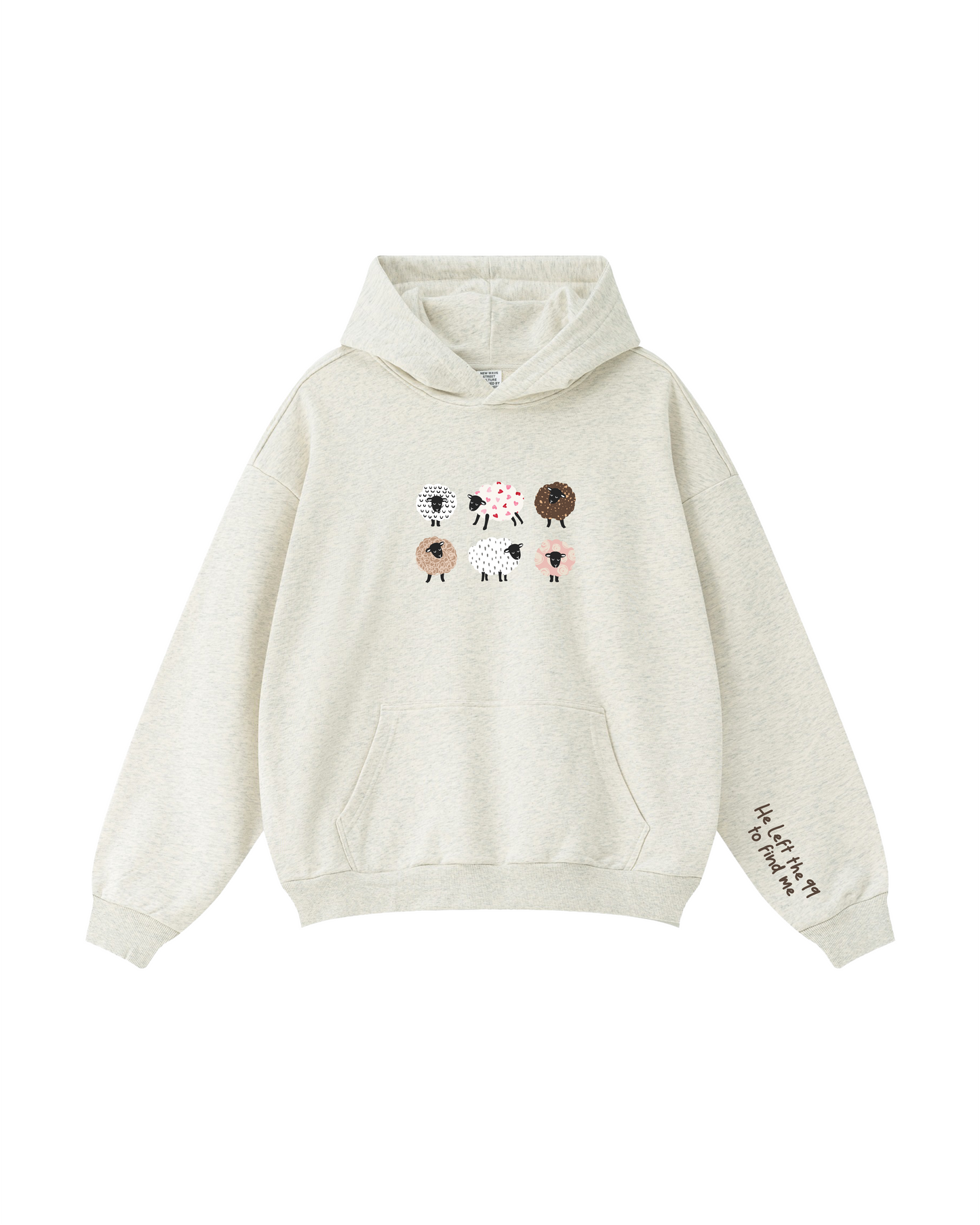 He Left the 99 to Find Me Hoodie
