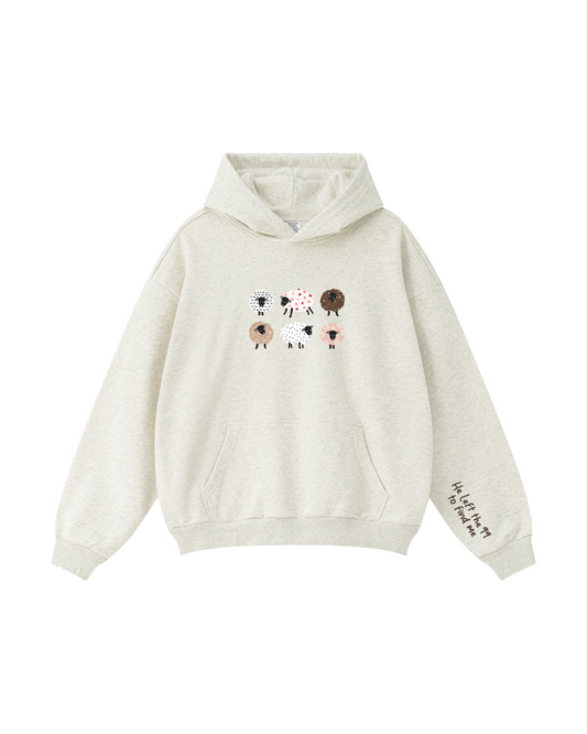 He Left the 99 to Find Me Hoodie