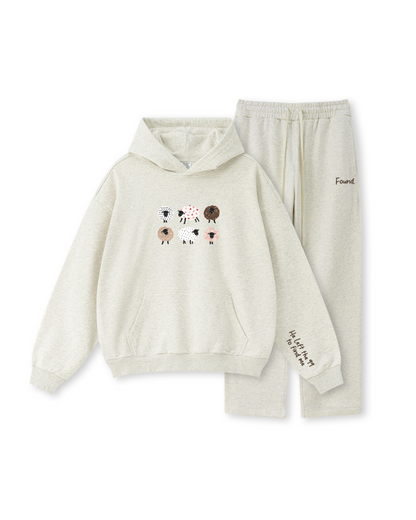 He Left the 99 to Find Me Hoodie