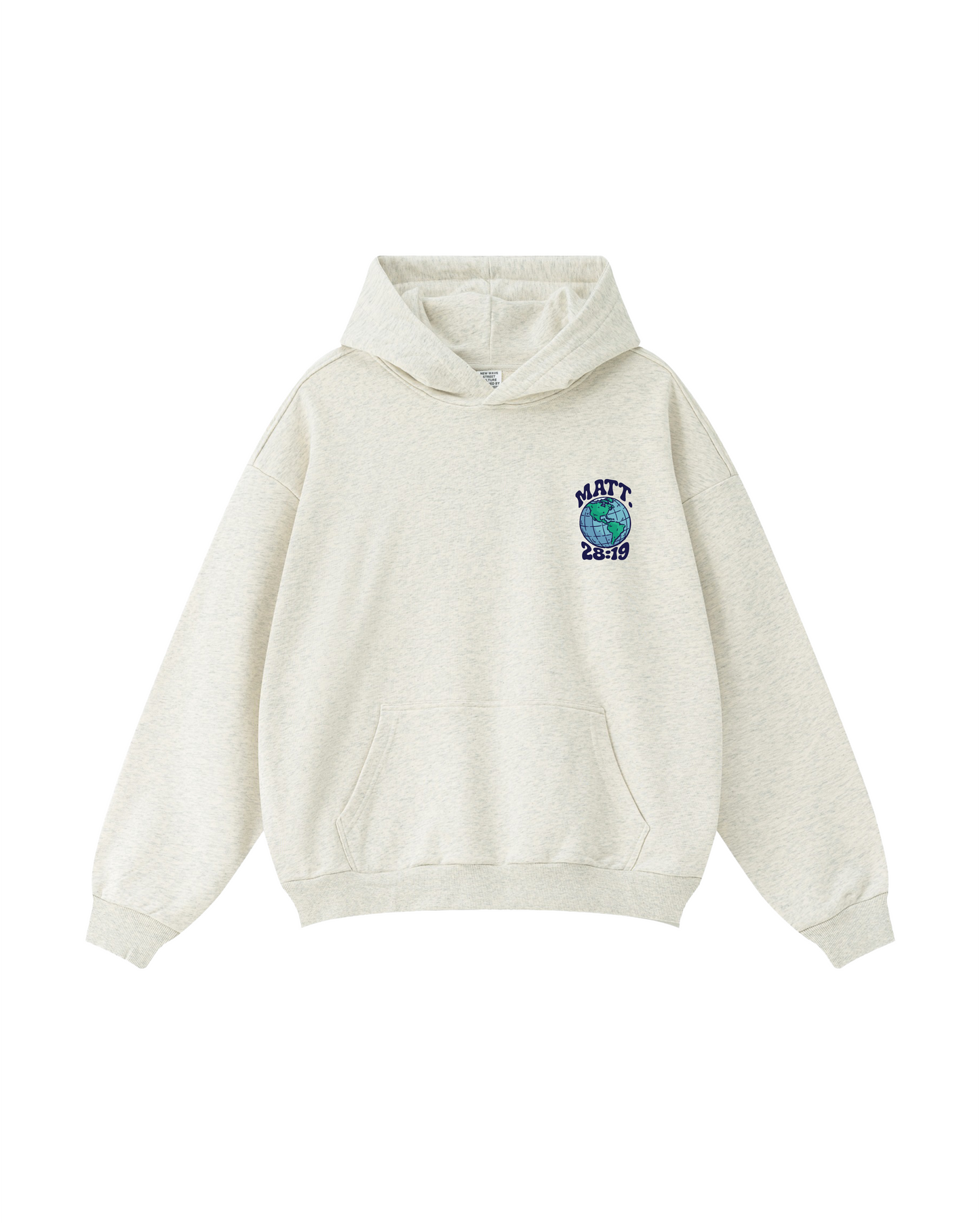 Great Commission Hoodie – Go Make Disciples of All Nations