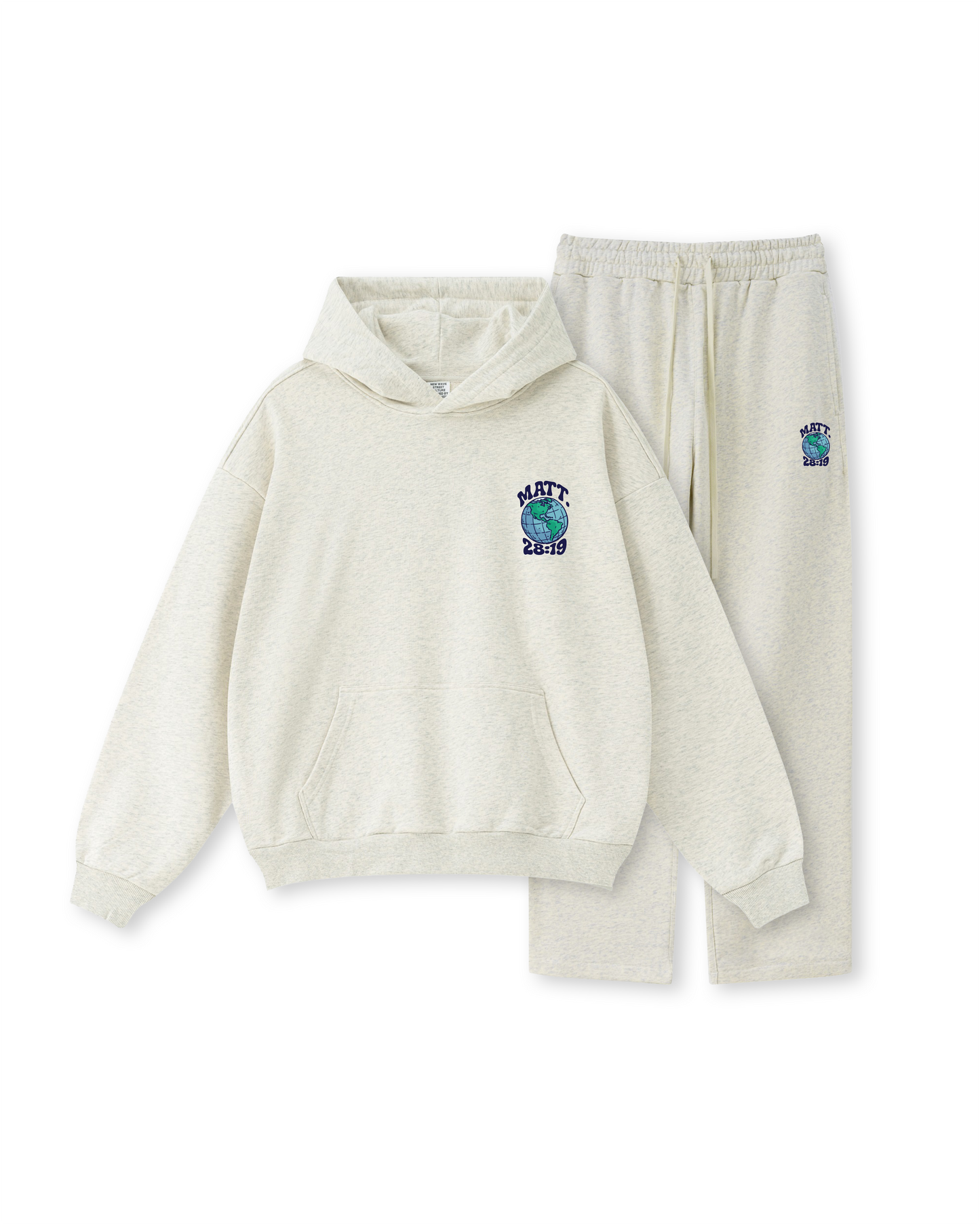 Great Commission Hoodie – Go Make Disciples of All Nations