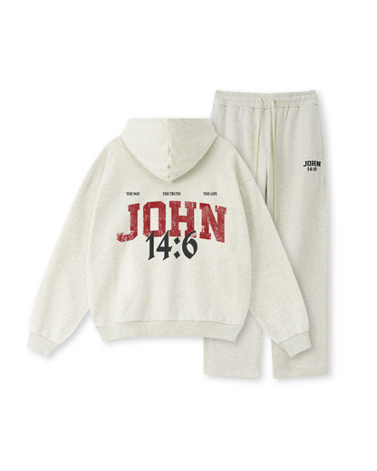 John 14:6 Hoodie – The Way The Truth The Life
