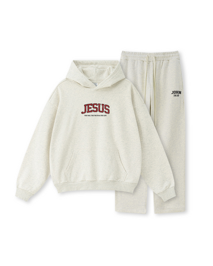 John 14:6 Hoodie – The Way The Truth The Life