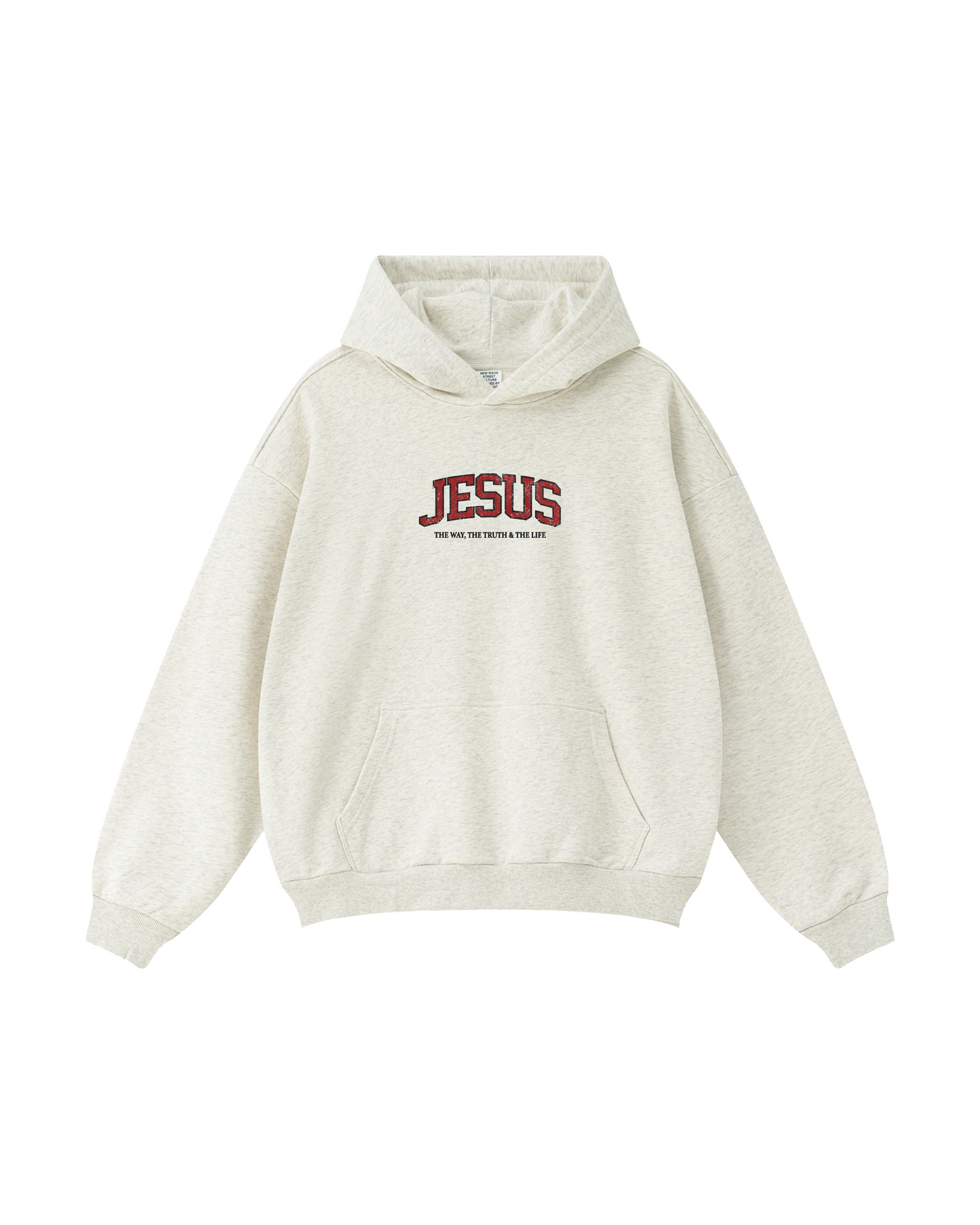 John 14:6 Hoodie – The Way The Truth The Life