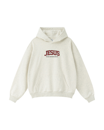John 14:6 Hoodie – The Way The Truth The Life