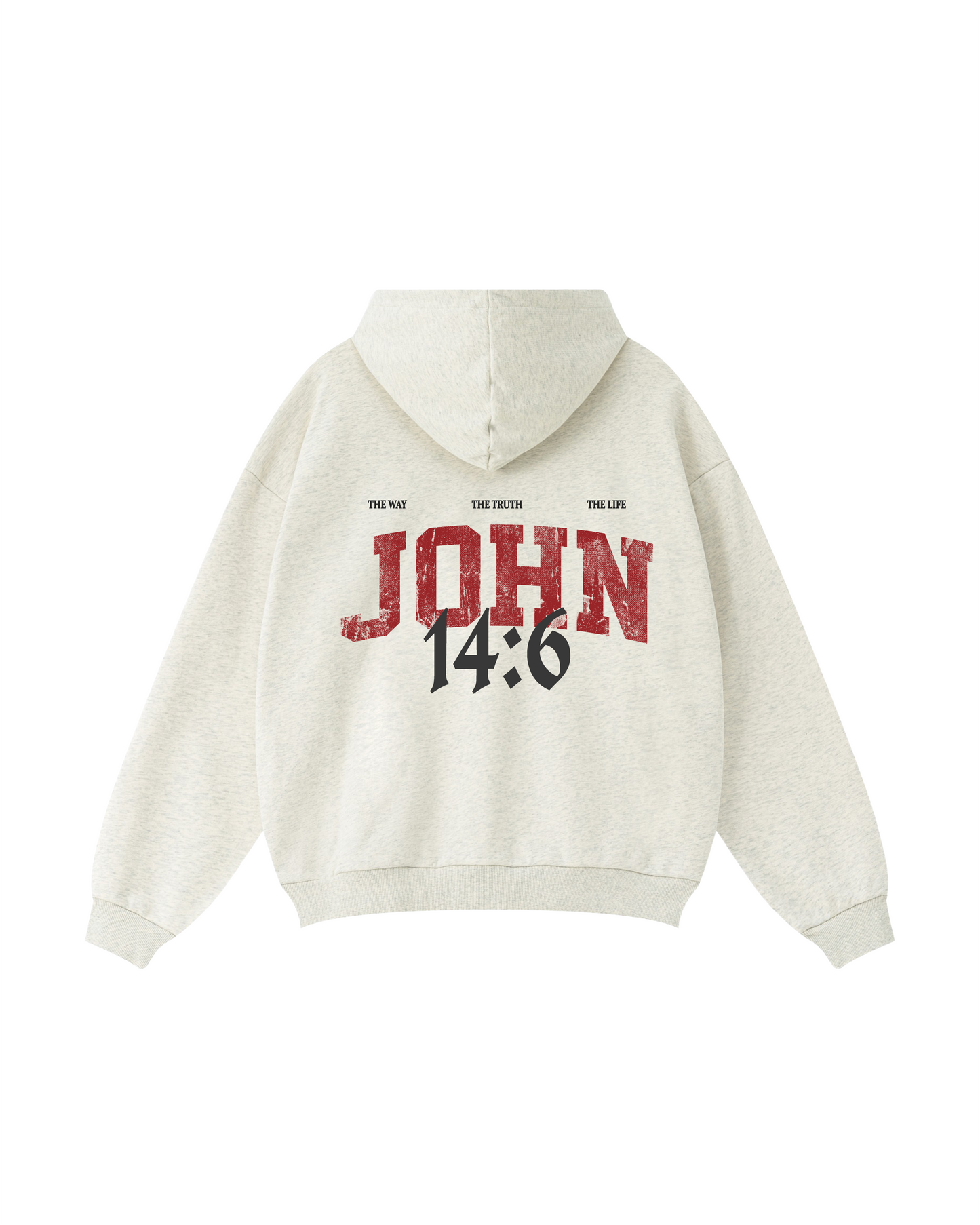 John 14:6 Hoodie – The Way The Truth The Life
