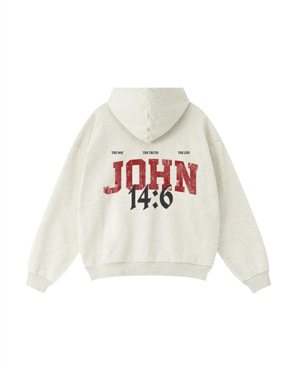 John 14:6 Hoodie – The Way The Truth The Life