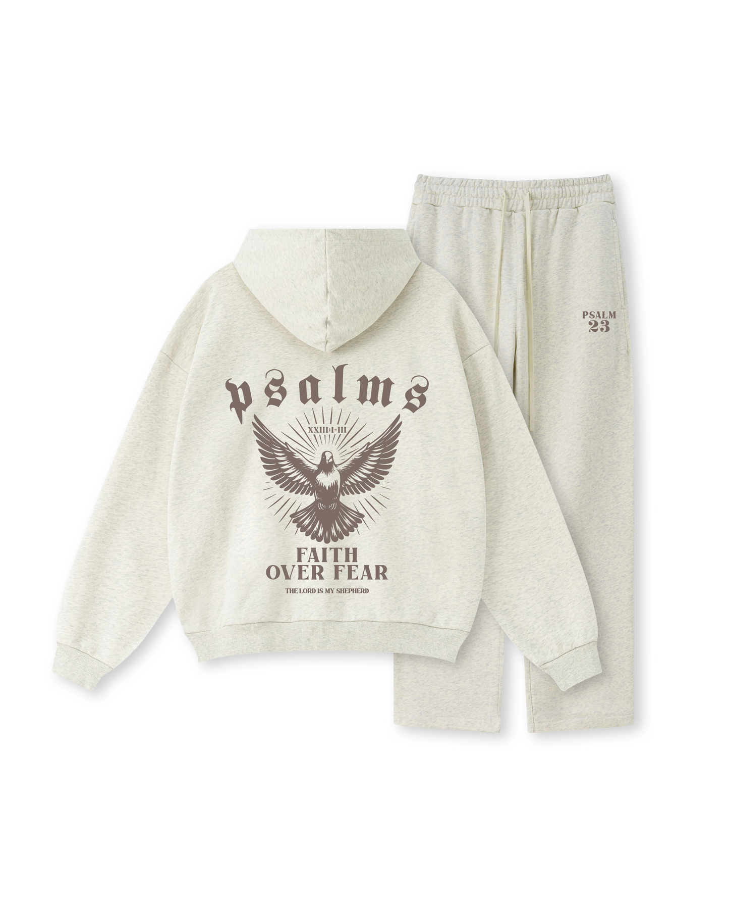 Psalm 23 Faith Over Fear Hoodie
