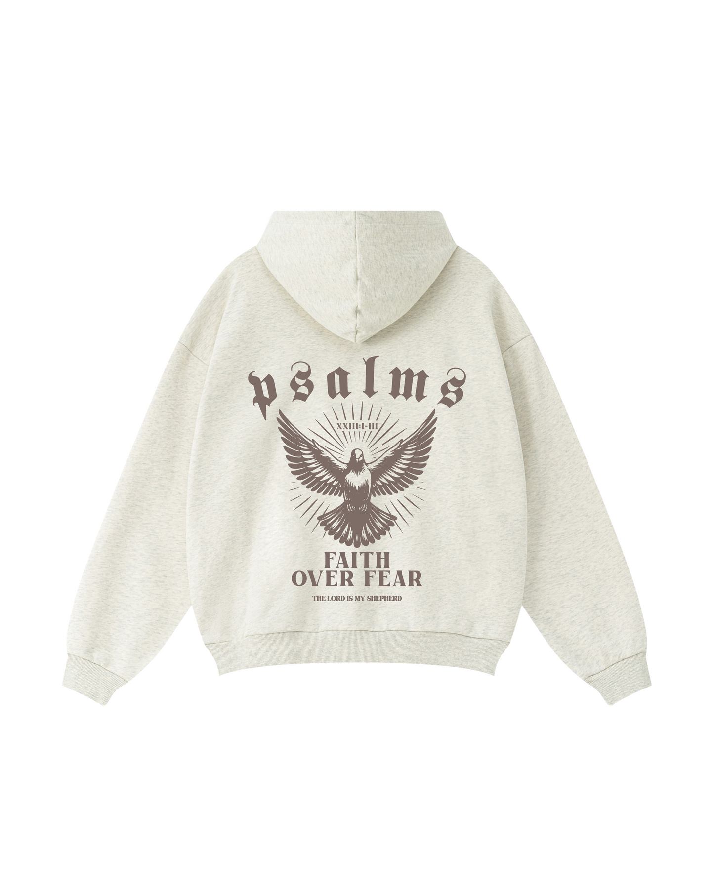 Psalm 23 Faith Over Fear Hoodie