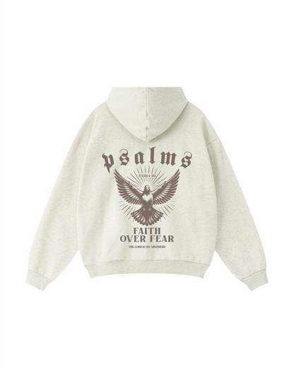 Psalm 23 Faith Over Fear Hoodie
