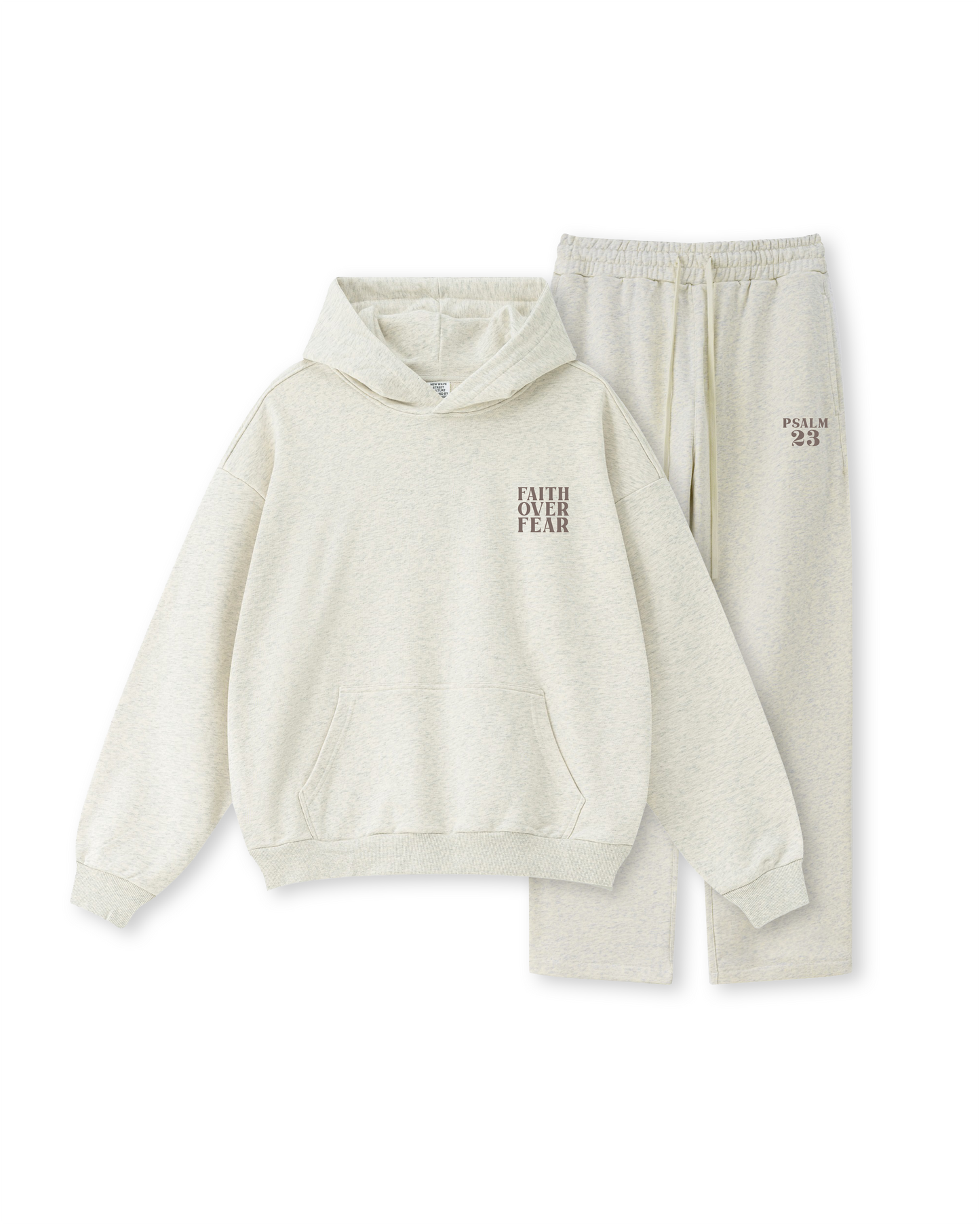 Psalm 23 Faith Over Fear Hoodie