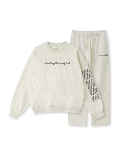 Full Armor of God Crewneck