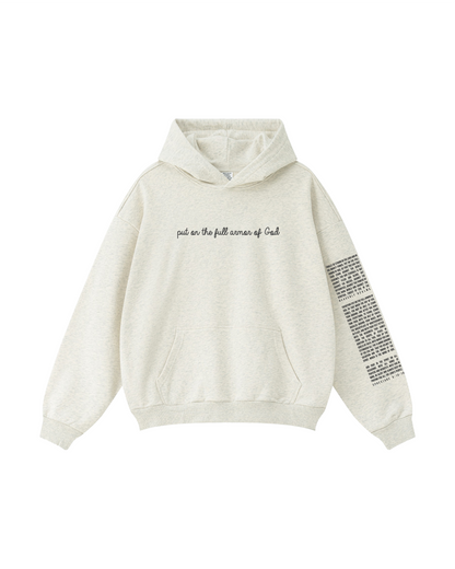 Full Armor of God Hoodie