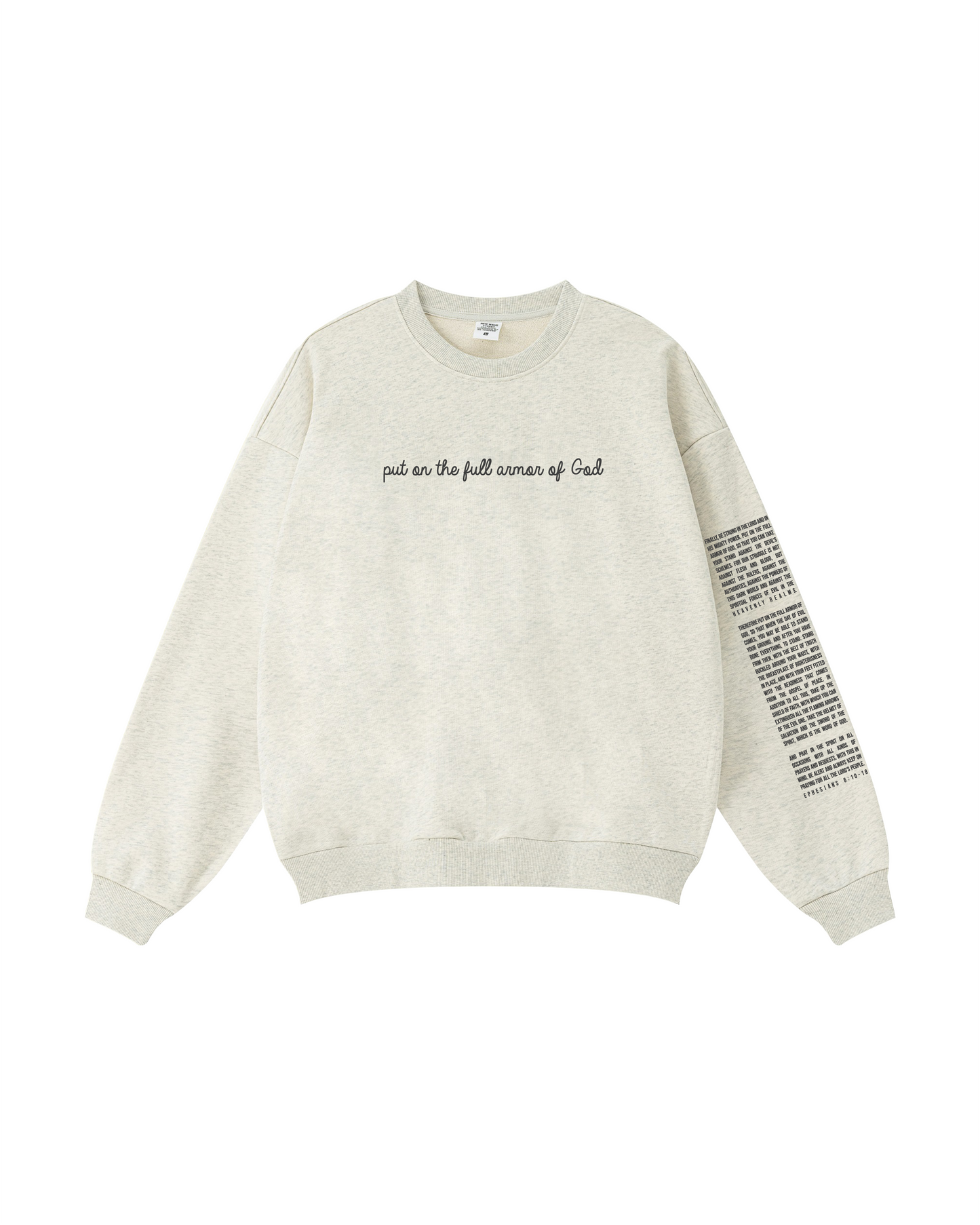 Full Armor of God Crewneck