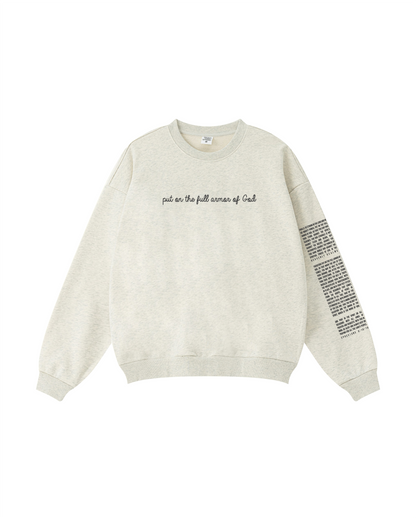 Full Armor of God Crewneck
