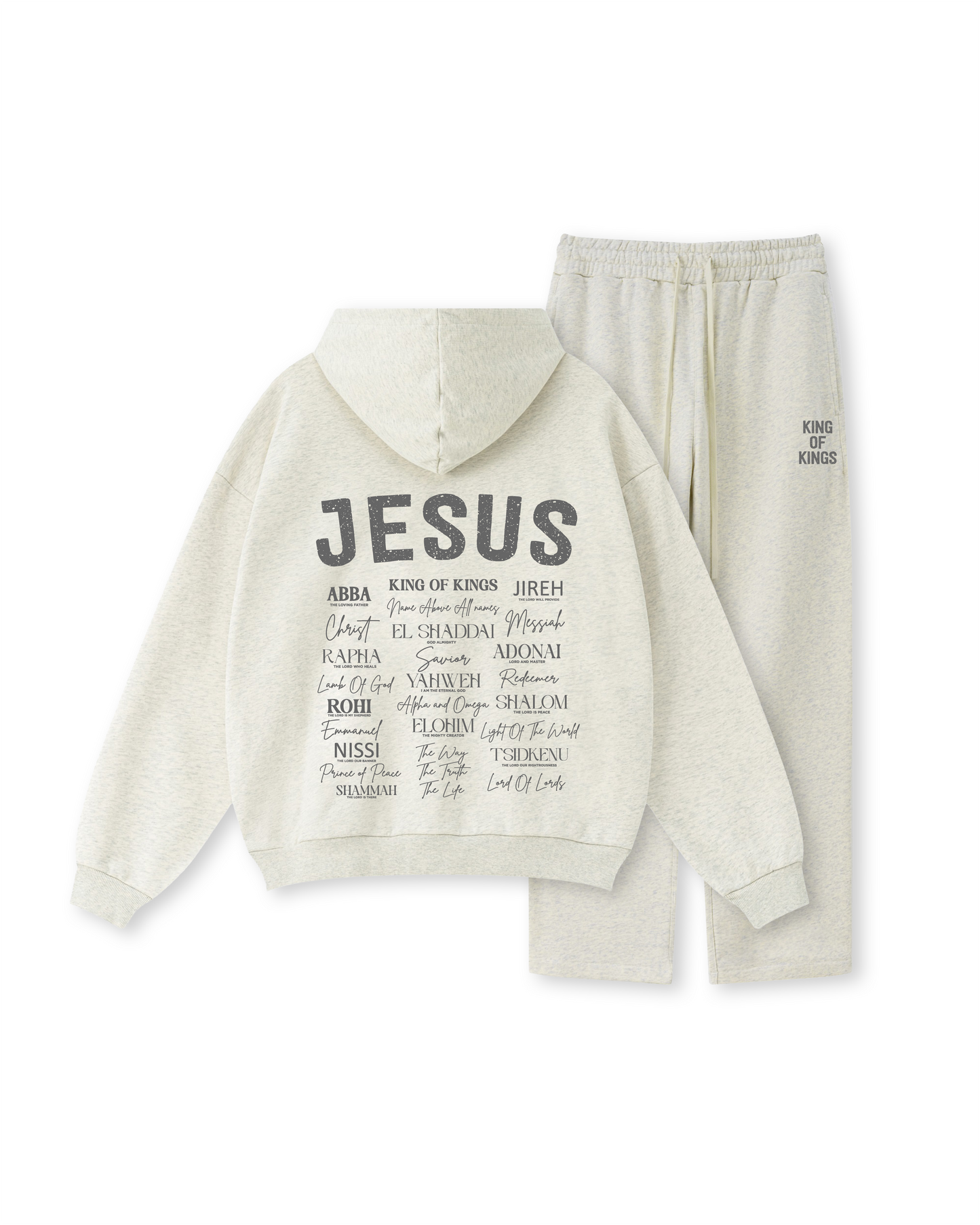 Names of Jesus Hoodie