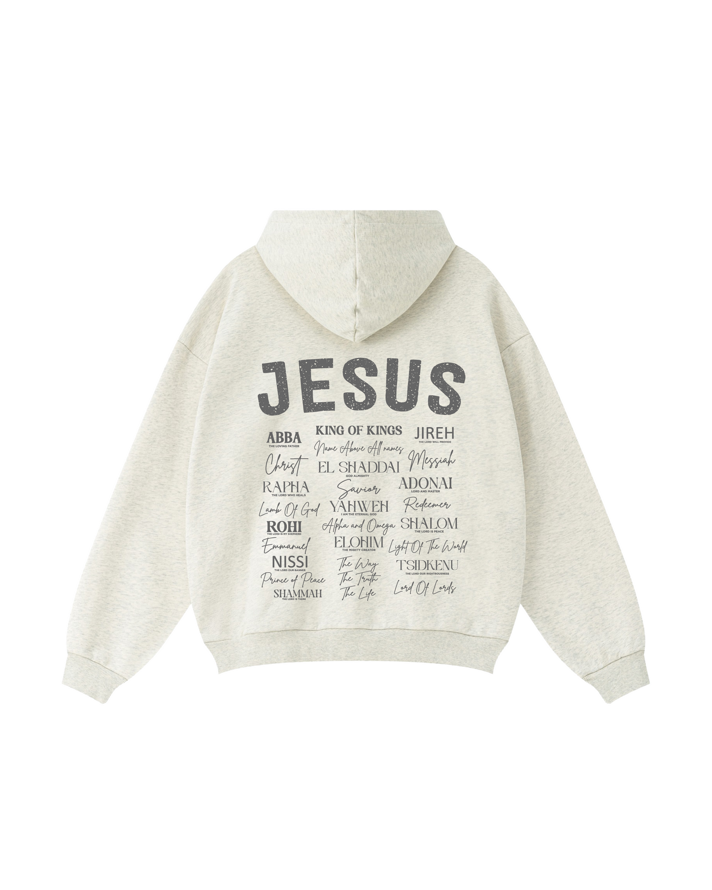 Names of Jesus Hoodie