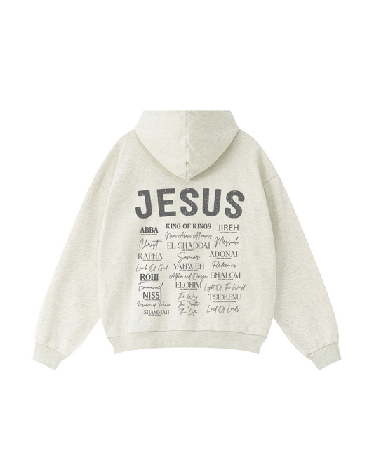 Names of Jesus Hoodie