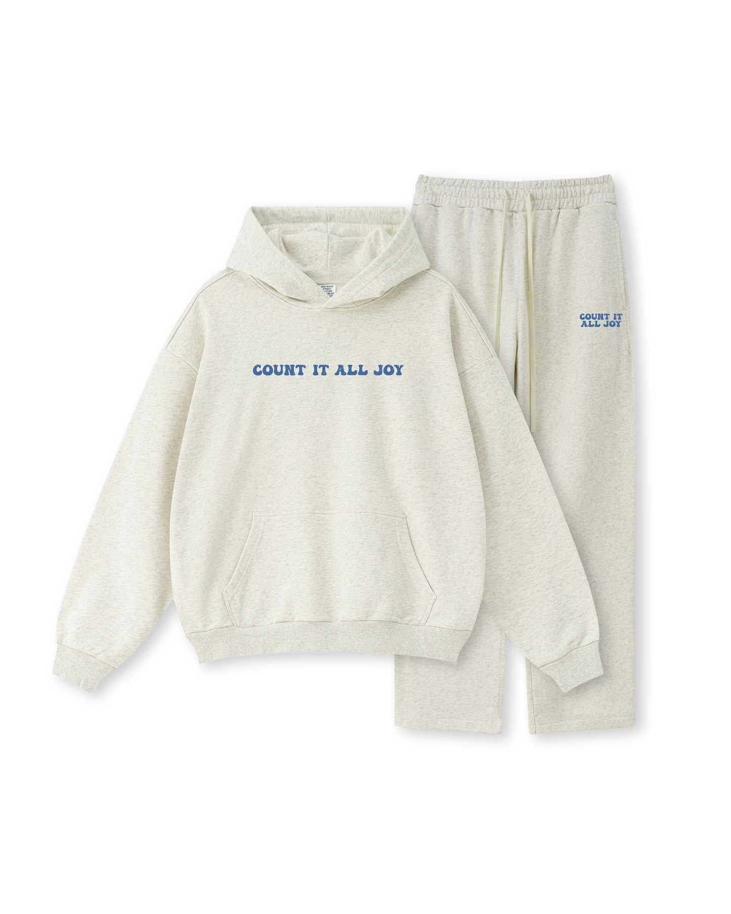 Count It All Joy Smiley Faith Hoodie