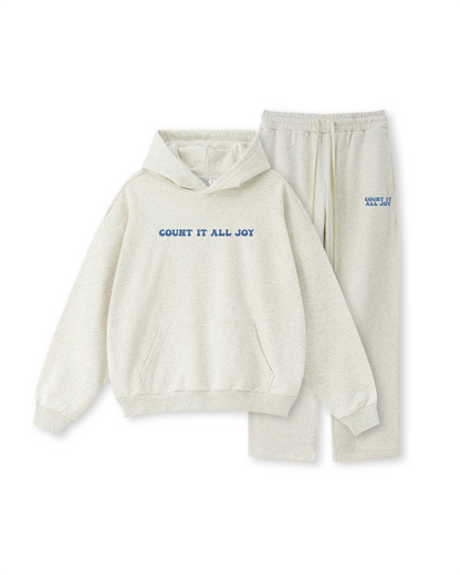 Count It All Joy Smiley Faith Hoodie