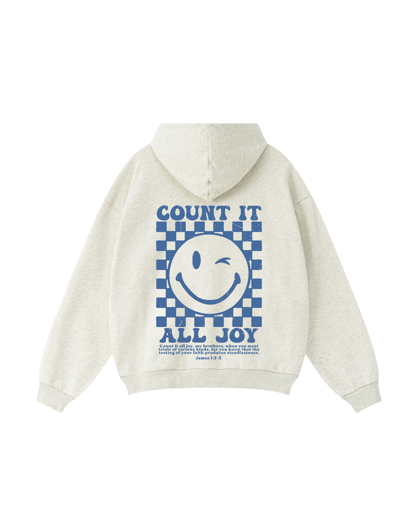 Count It All Joy Smiley Faith Hoodie