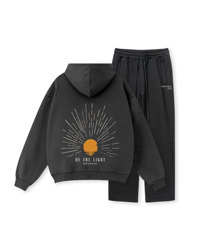 Be the Light Matthew 5:14 Hoodie