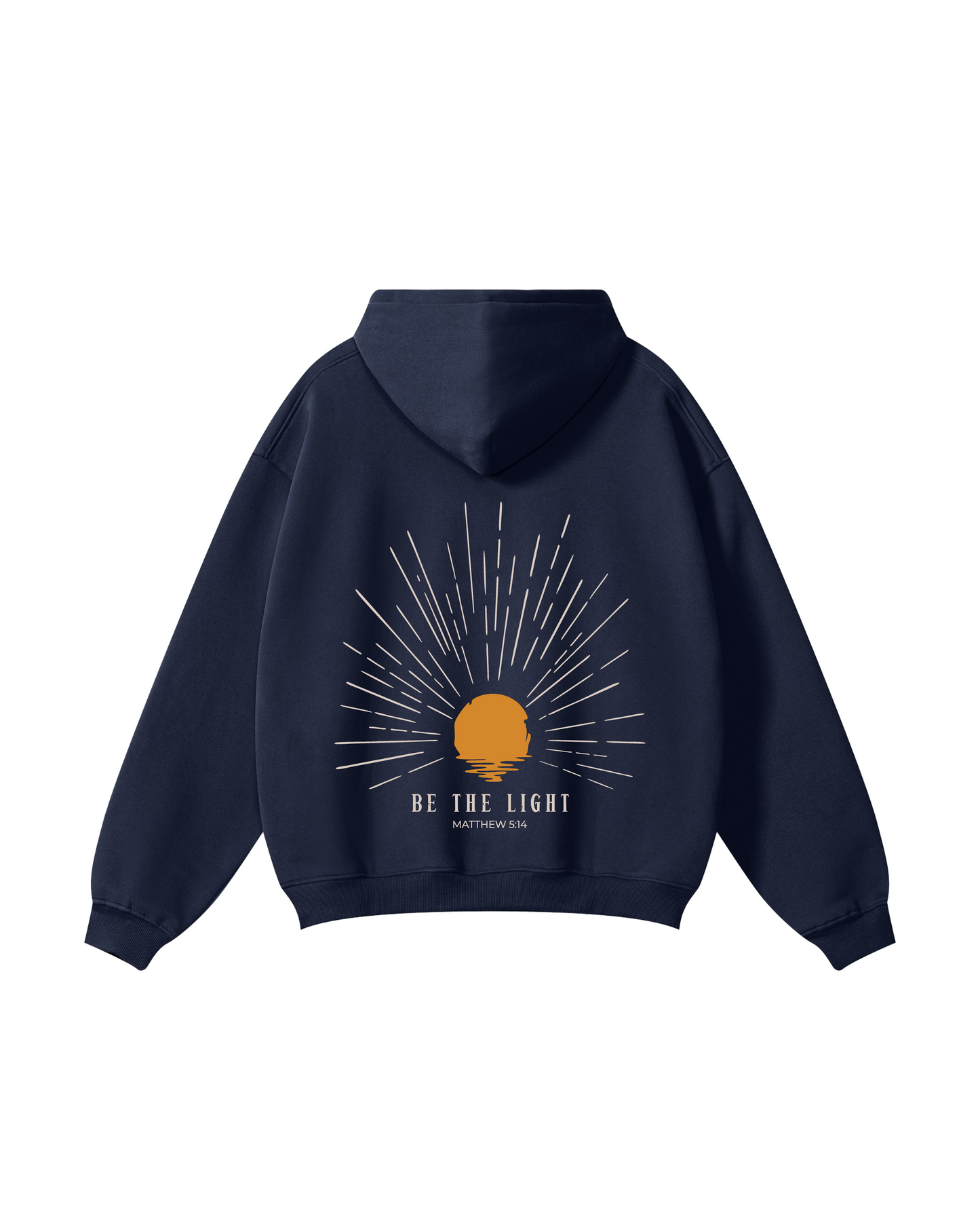 Be the Light Matthew 5:14 Hoodie