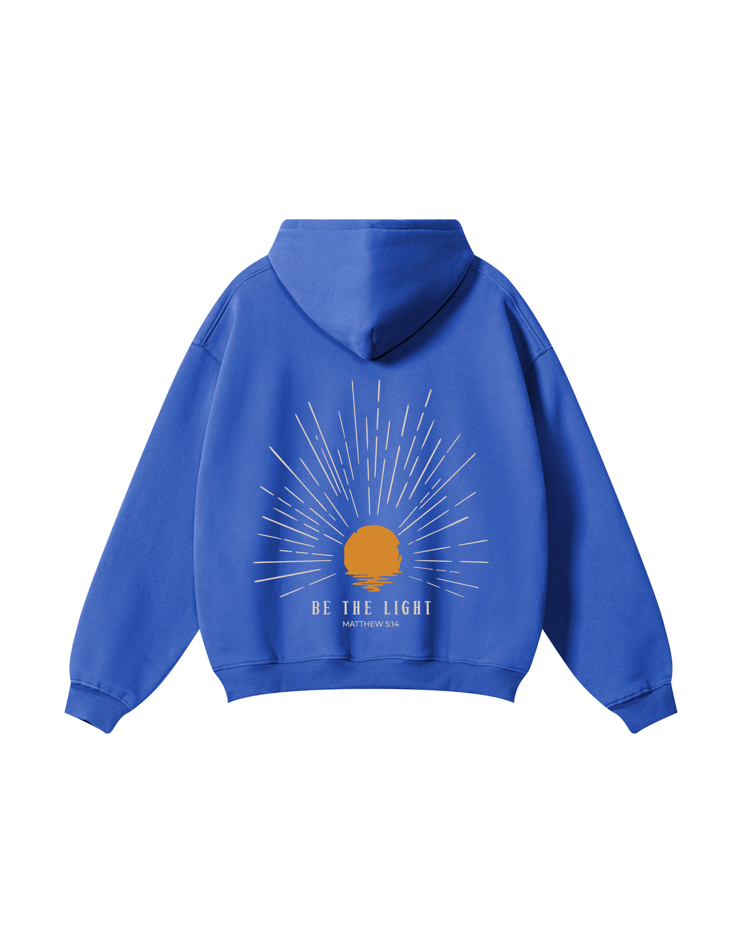 Be the Light Matthew 5:14 Hoodie