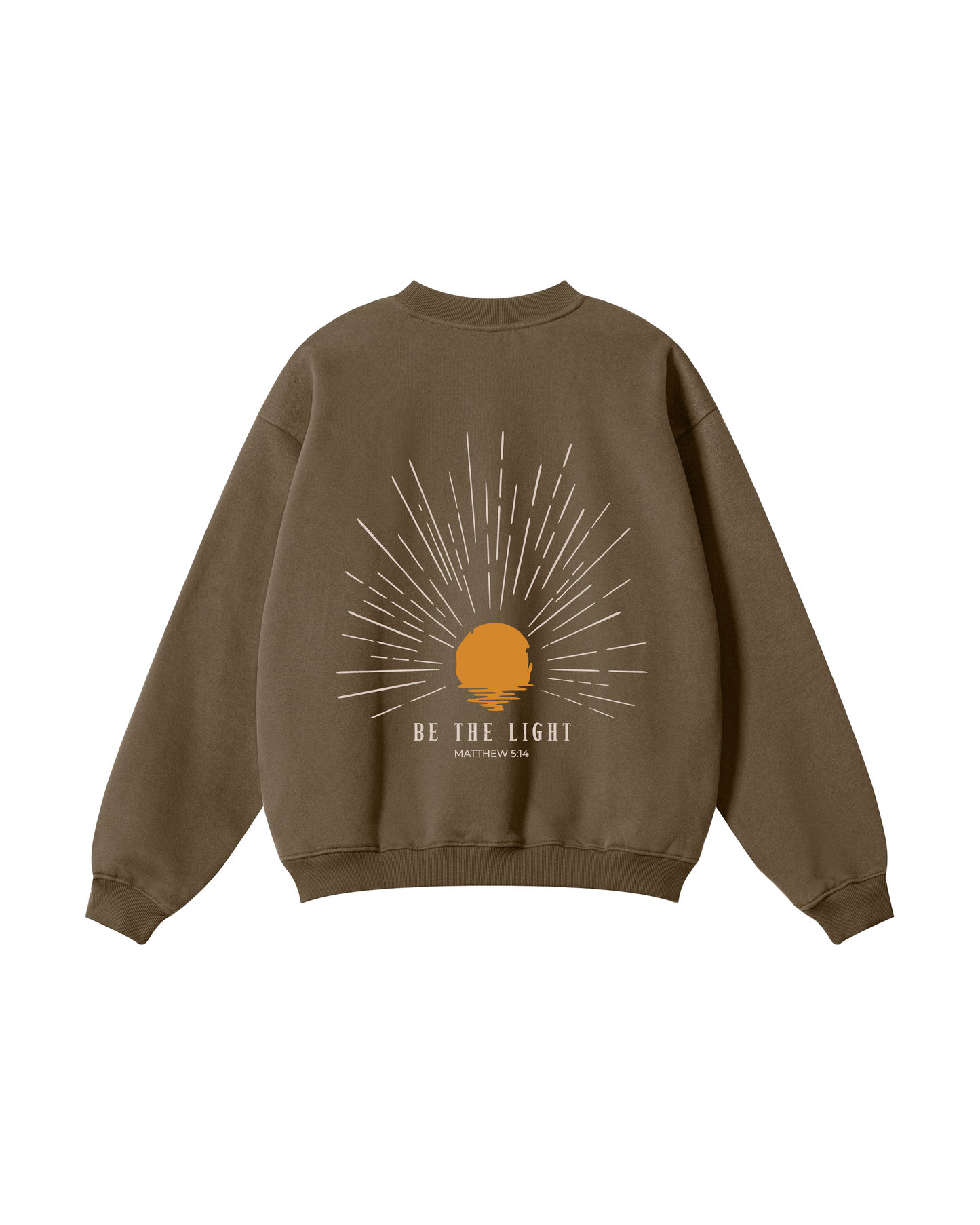 Be the Light Crewneck