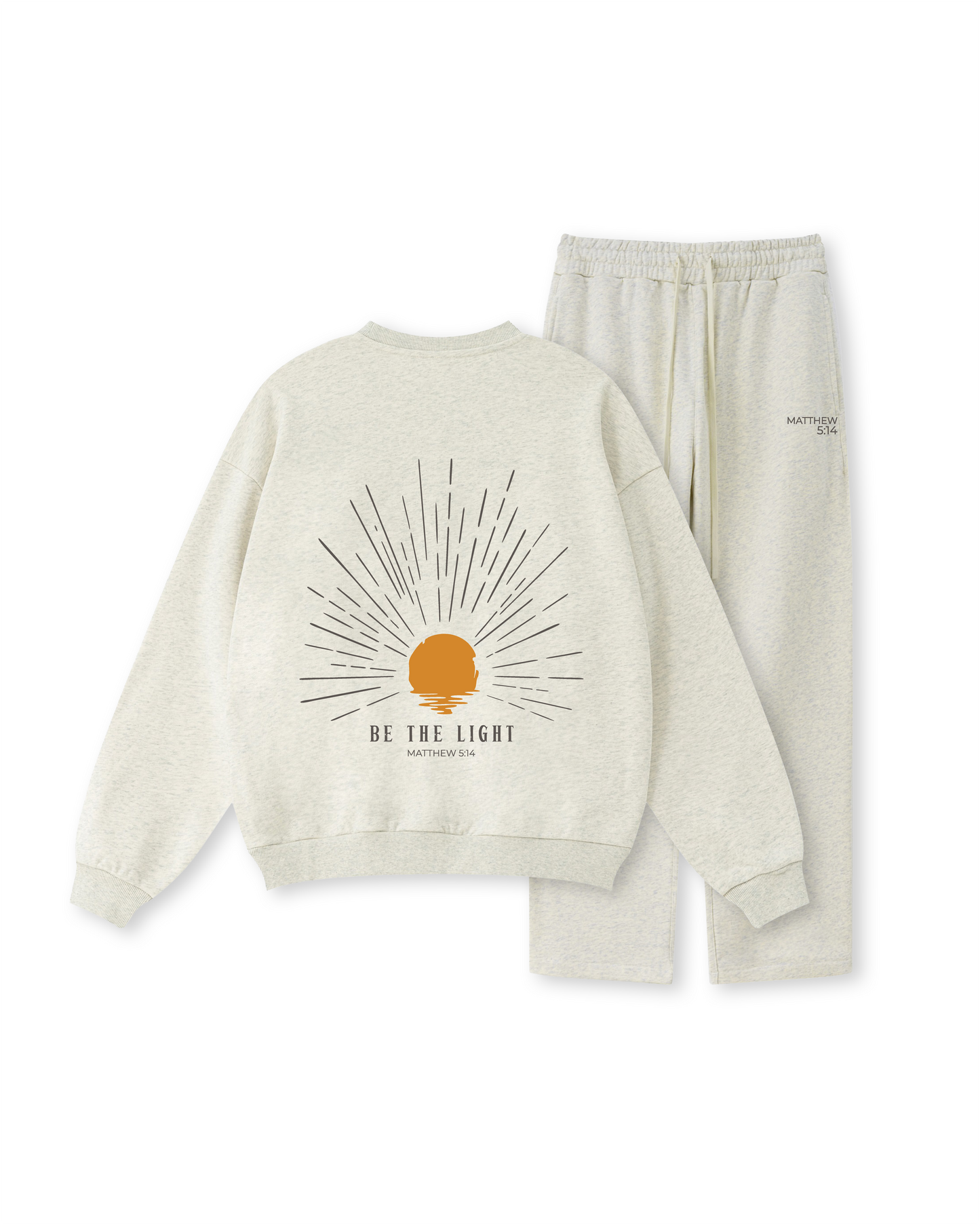 Be the Light Crewneck