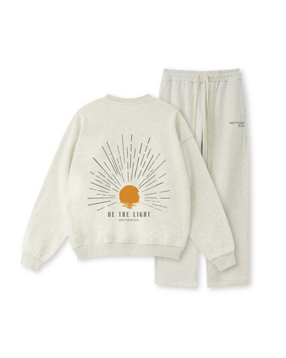 Be the Light Crewneck