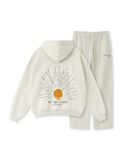 Be the Light Matthew 5:14 Hoodie