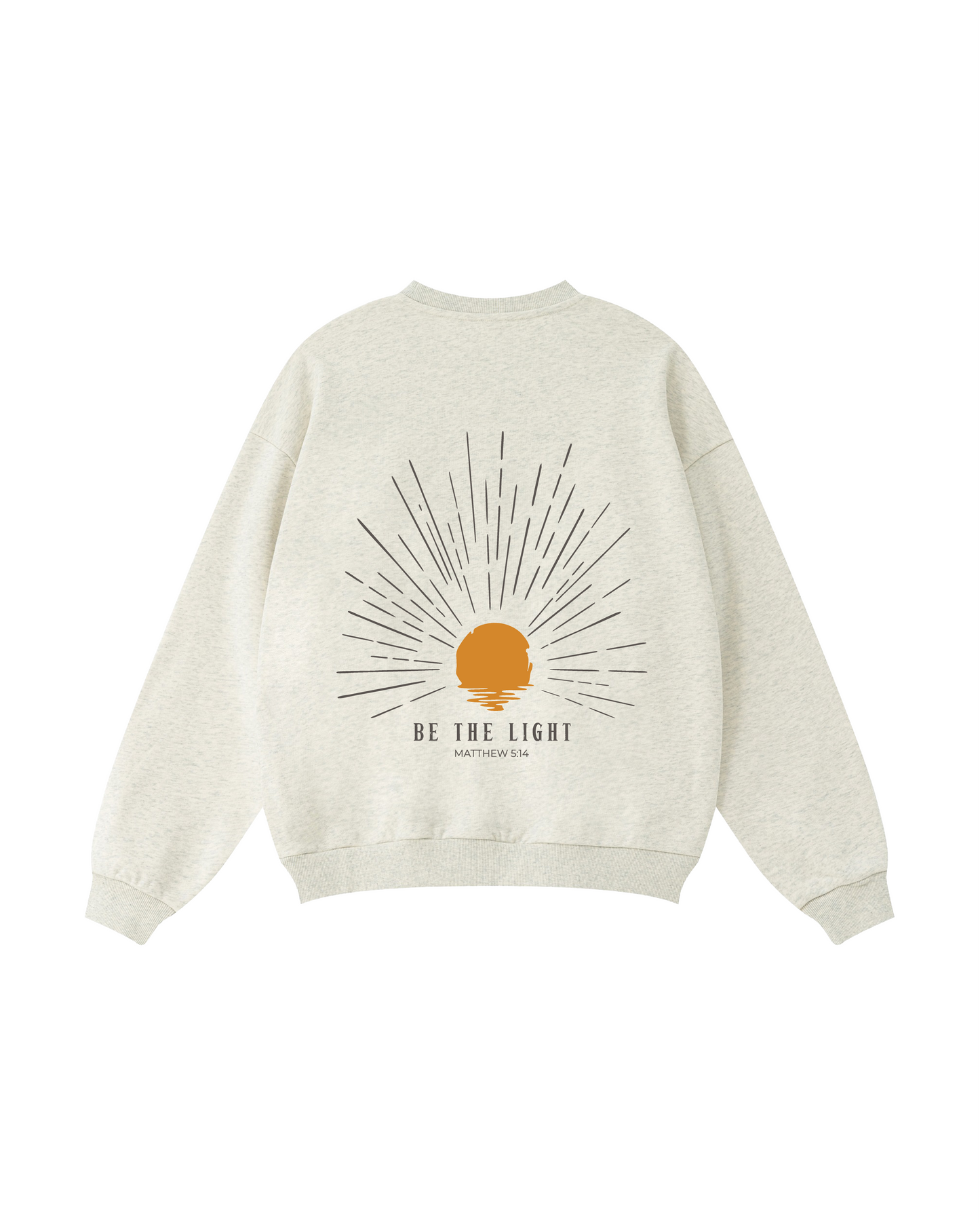 Be the Light Crewneck