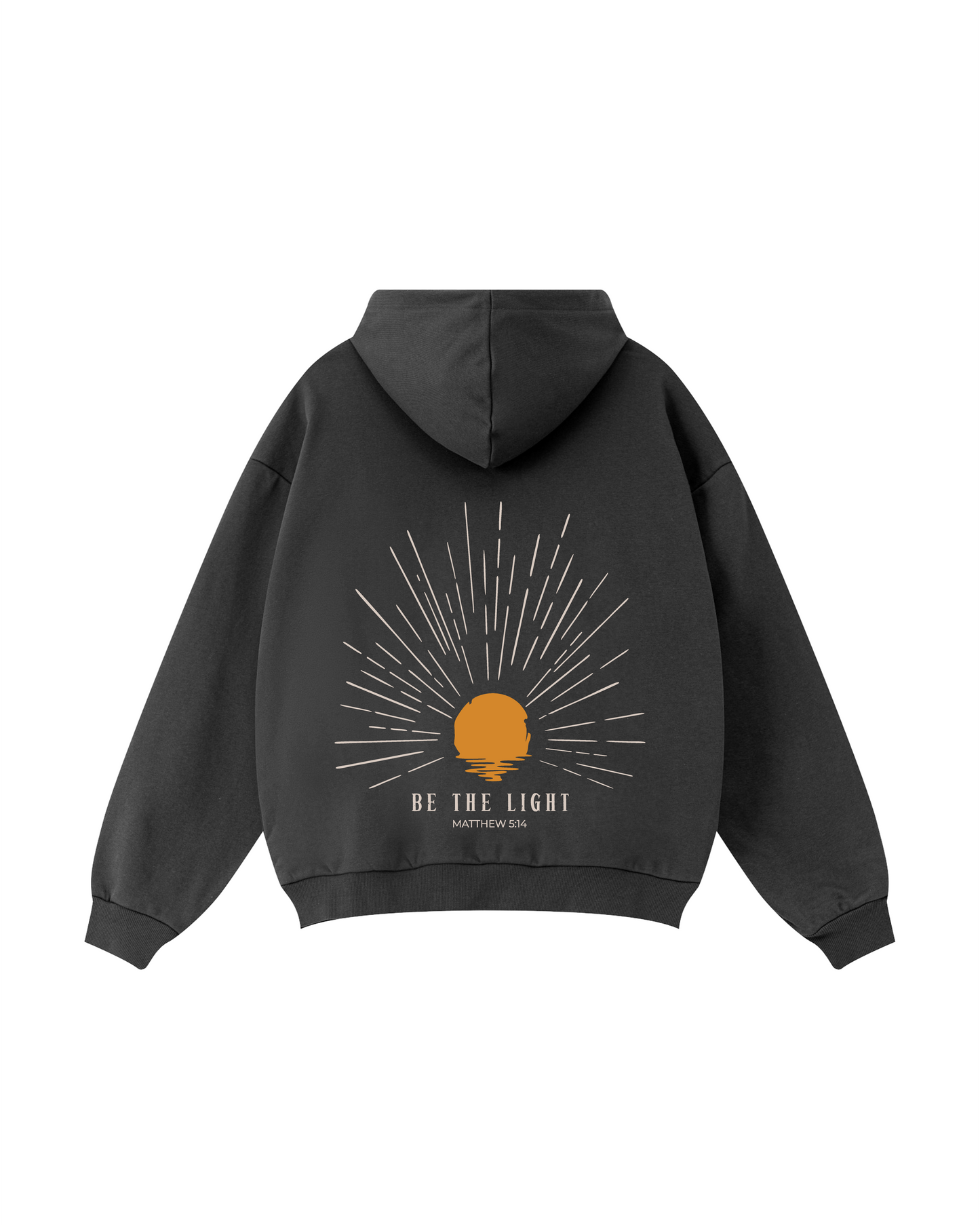 Be the Light Matthew 5:14 Hoodie