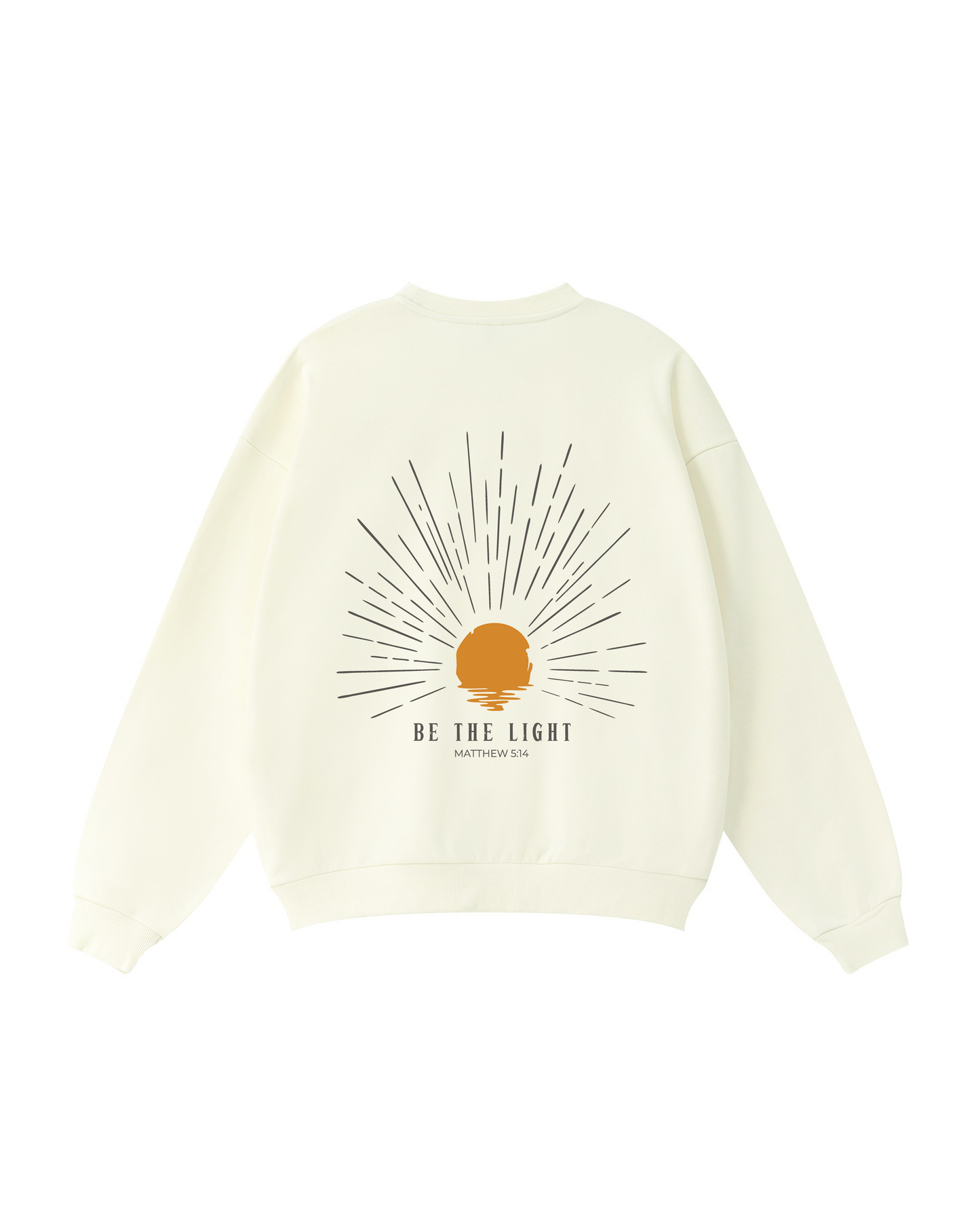Be the Light Crewneck