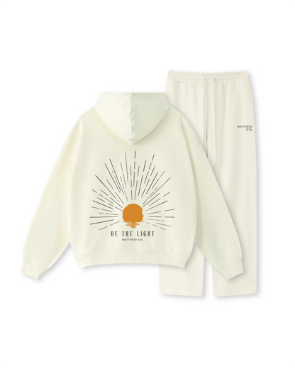 Be the Light Matthew 5:14 Hoodie