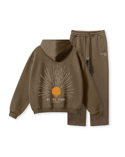 Be the Light Matthew 5:14 Hoodie