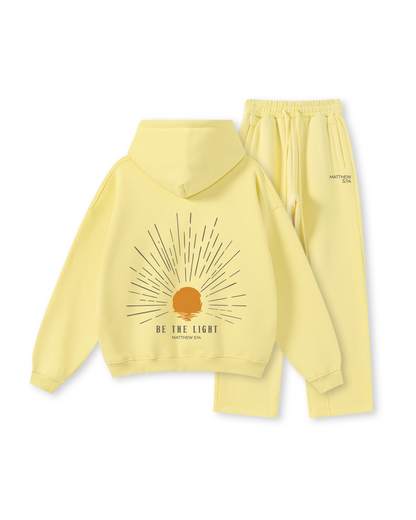 Be the Light Matthew 5:14 Hoodie