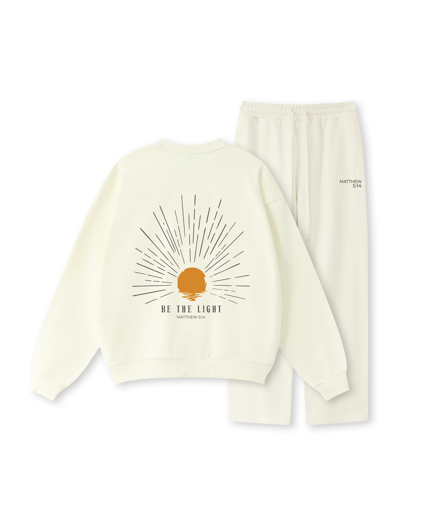 Be the Light Crewneck
