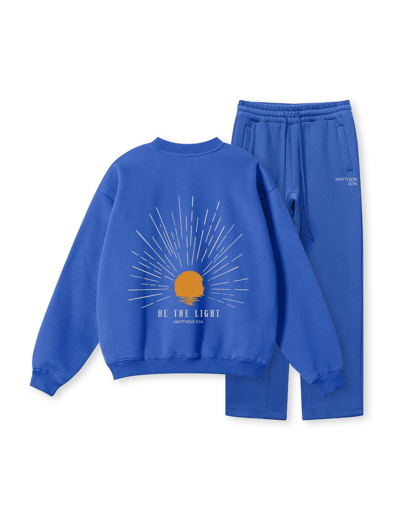 Be the Light Crewneck